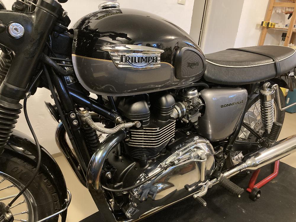 Motorrad verkaufen Triumph Bonneville T100 EFI Ankauf